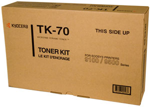 Toner KYOCERA TK70 original