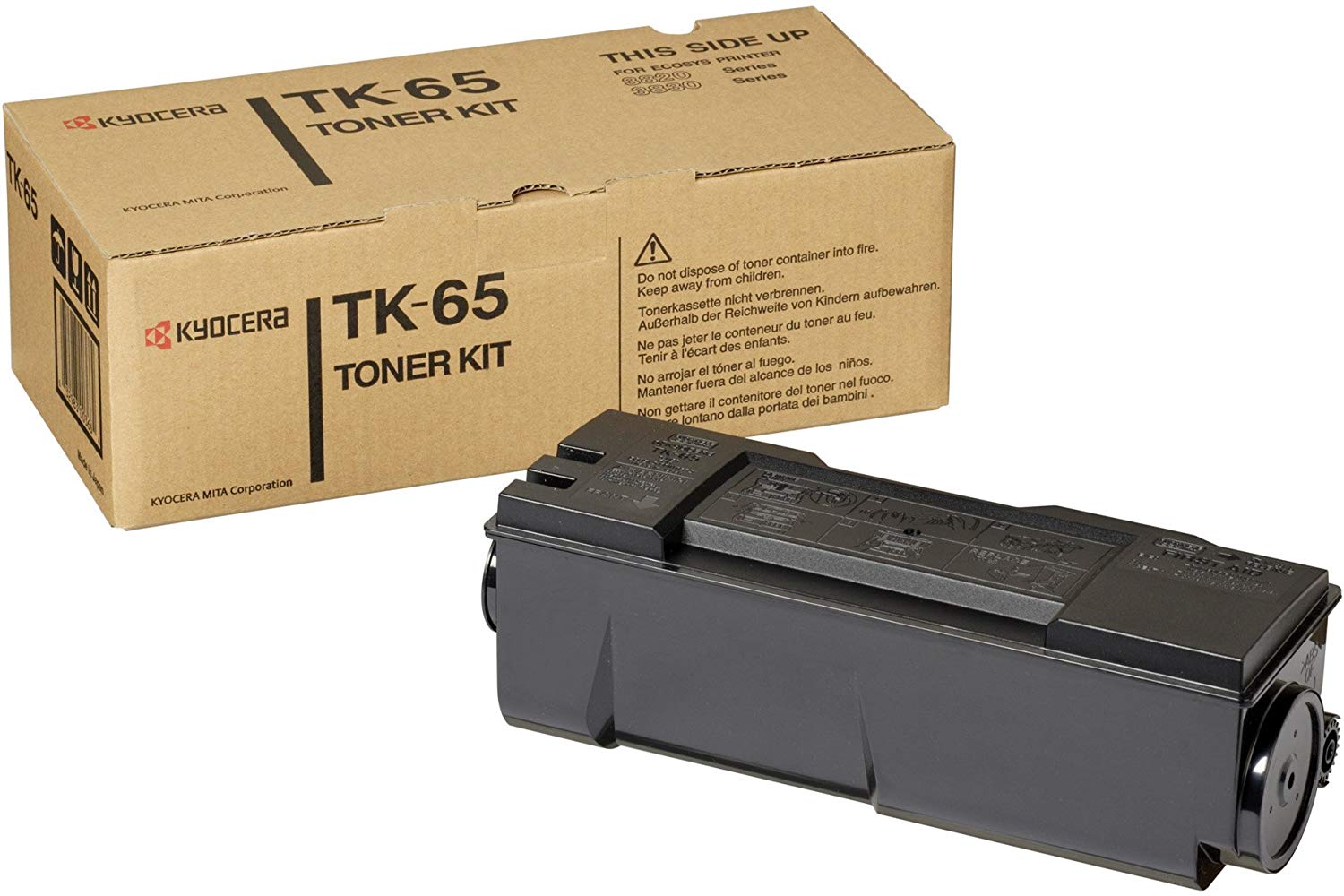 Toner KYOCERA TK65 original