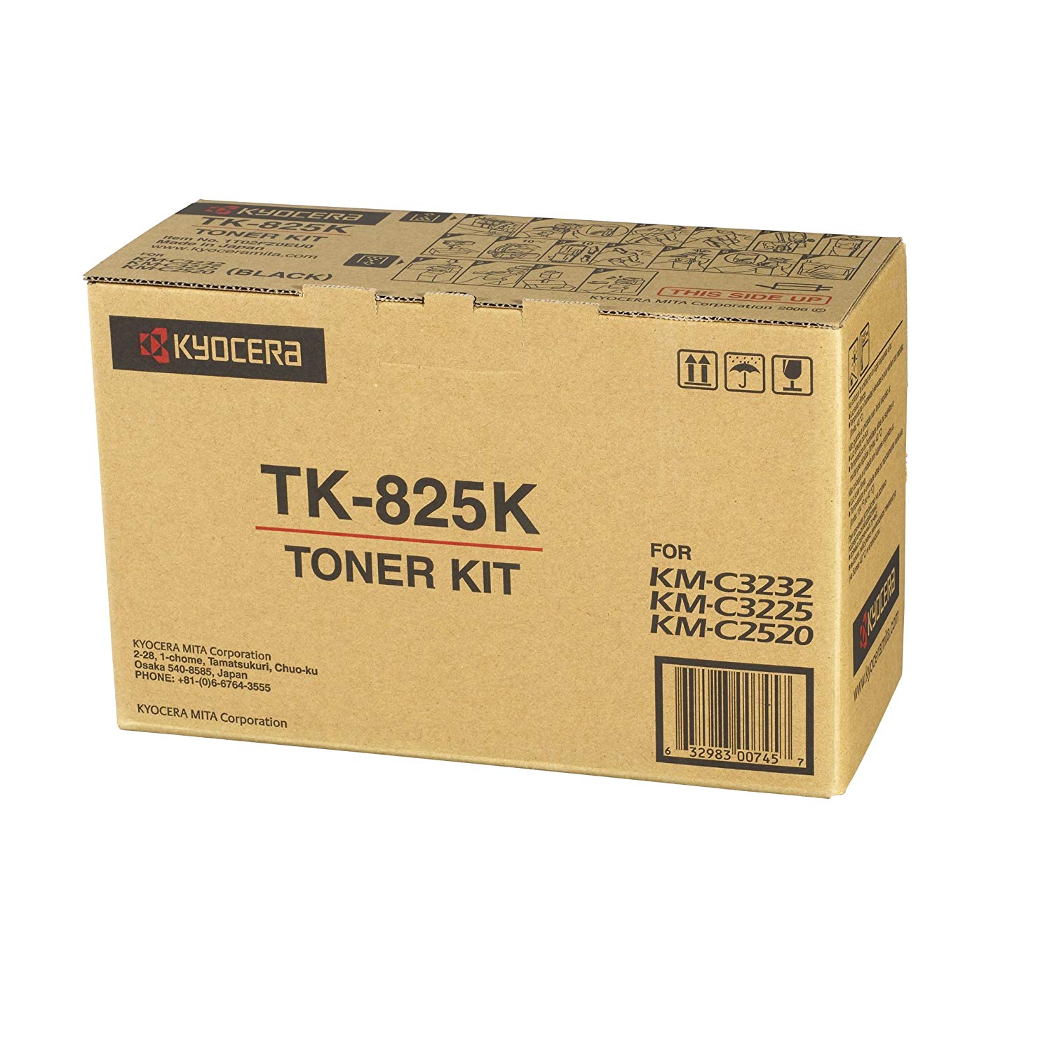 Toner KYOCERA TK825 Black original