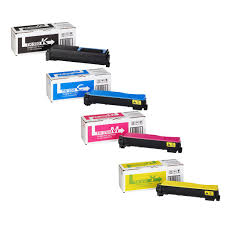 Toner KYOCERA TK550C - Cyan original