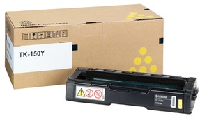 Toner KYOCERA TK150Y Yellow FS-C1020M original