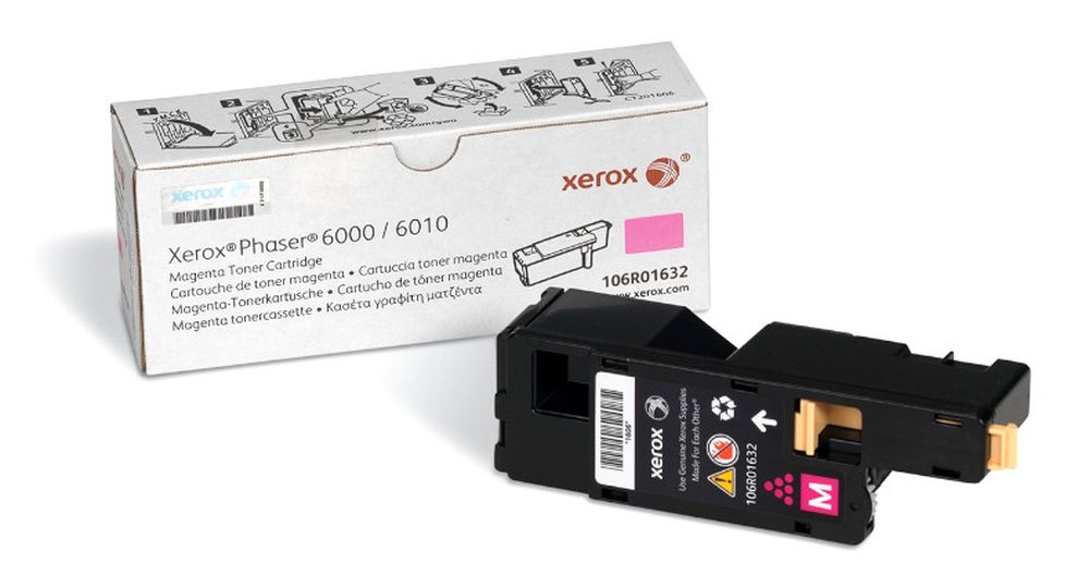 Toner XEROX Phaser 6000/WC6015 Magenta original