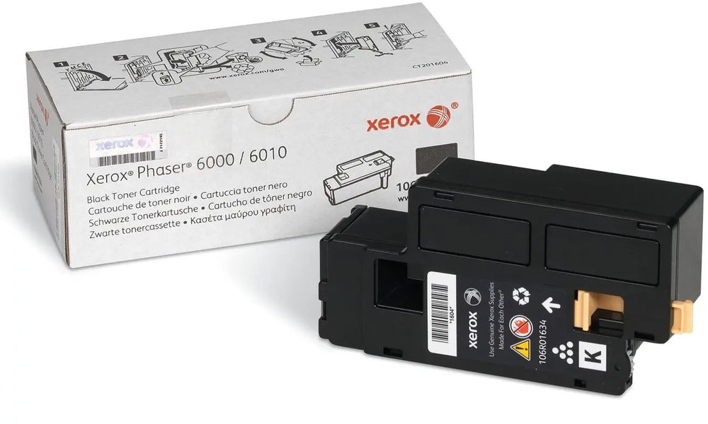 Toner XEROX Phaser 6000/WC6015 Black original