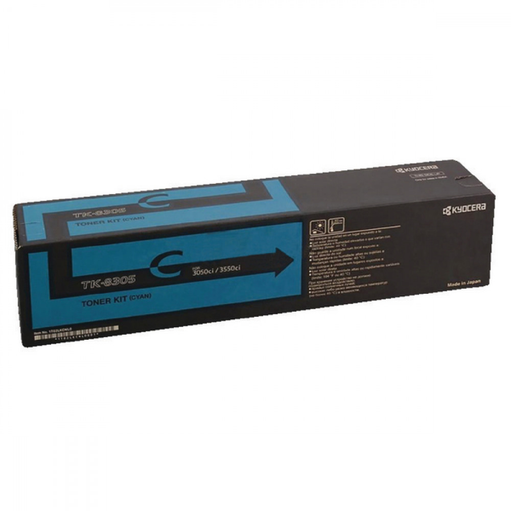 Toner KYOCERA TK8305 Cyan original