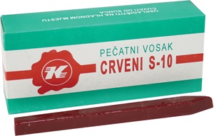 Vosek za vroče pečatenje S10