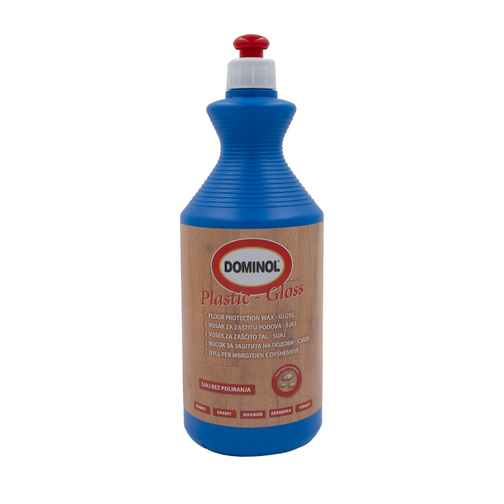 Sredstvo za čiščenje parketa vosek 1000ml Dominol moder