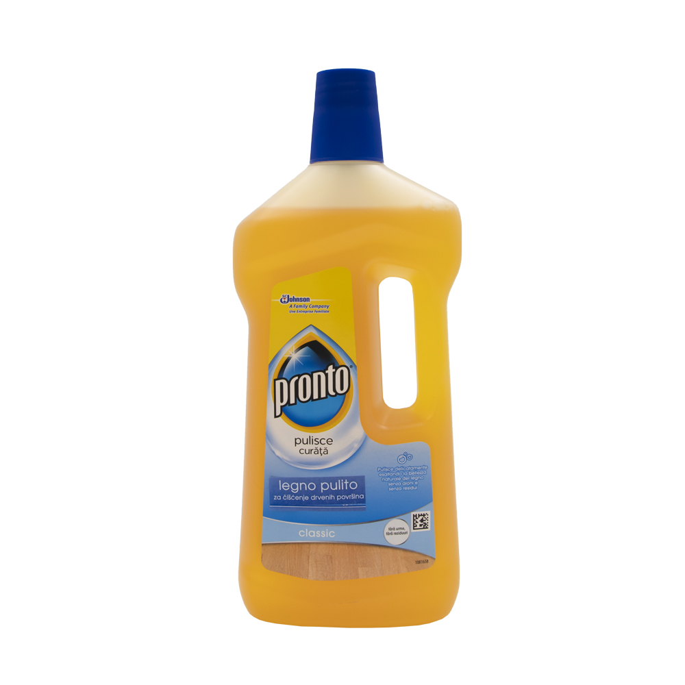 Sredstvo za čiščenje parketa in lesenega pohištva 750ml Pronto legno pulito