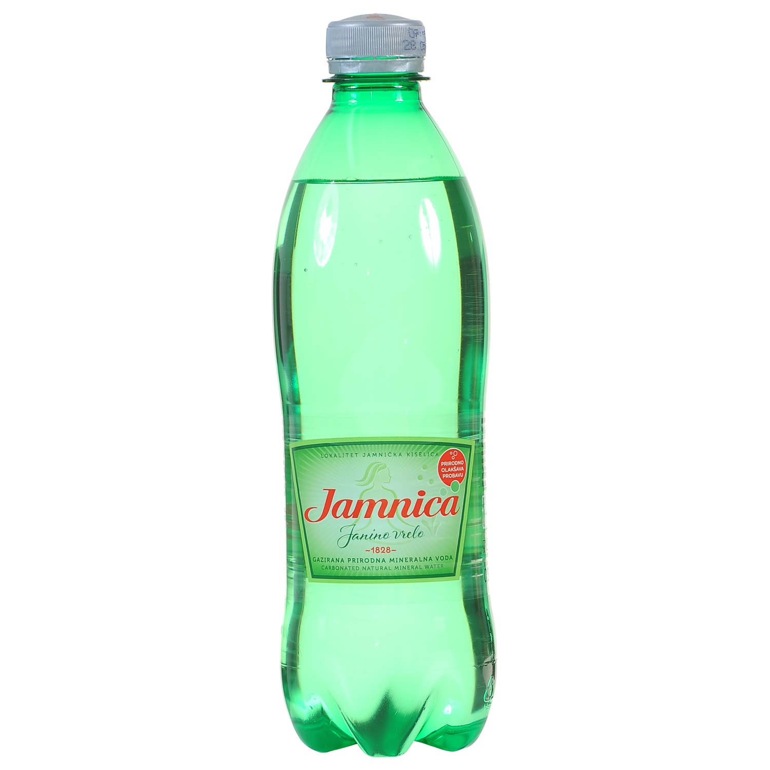 Voda mineralna JAMNICA pet 0,5L