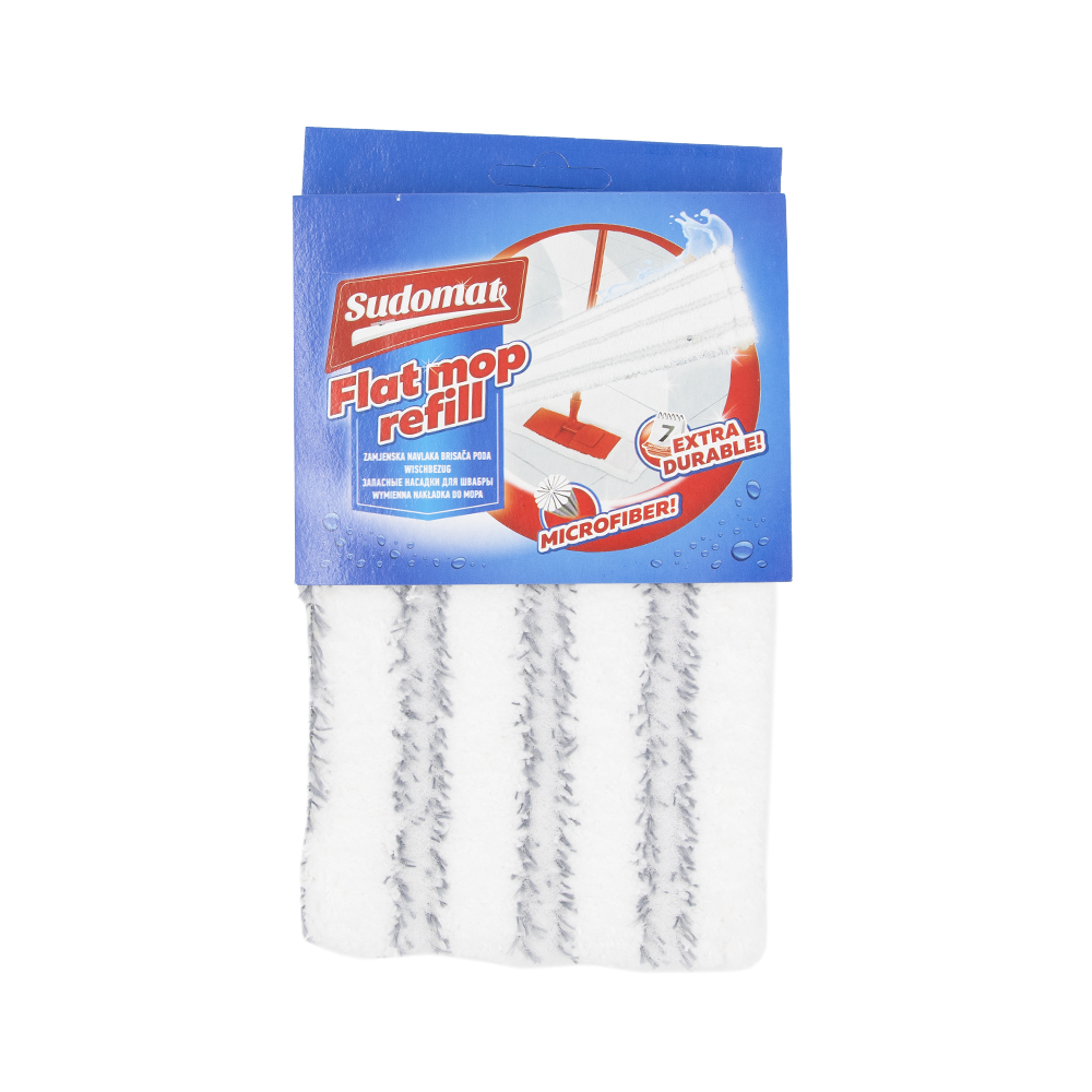Mop/zamenljivo brisalo za čiščenje tal mikrofibra Sudomat 1/1