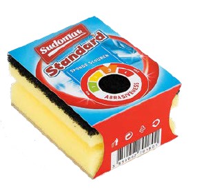 Gobica za pomivanje posode 9,5x7x4,5cm 1/1 Sudomat