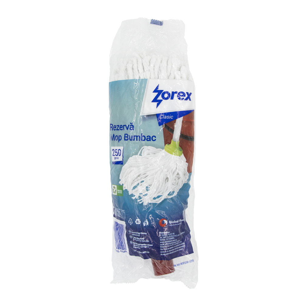 Rese zamenljive mocio bombažne 250gr Zorex