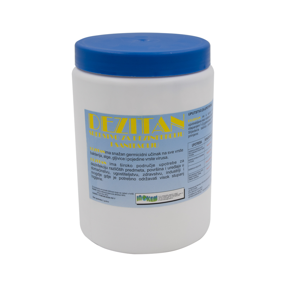 Sredstvo za dezinfekcijo in sanitacijo 1000g Dezitan