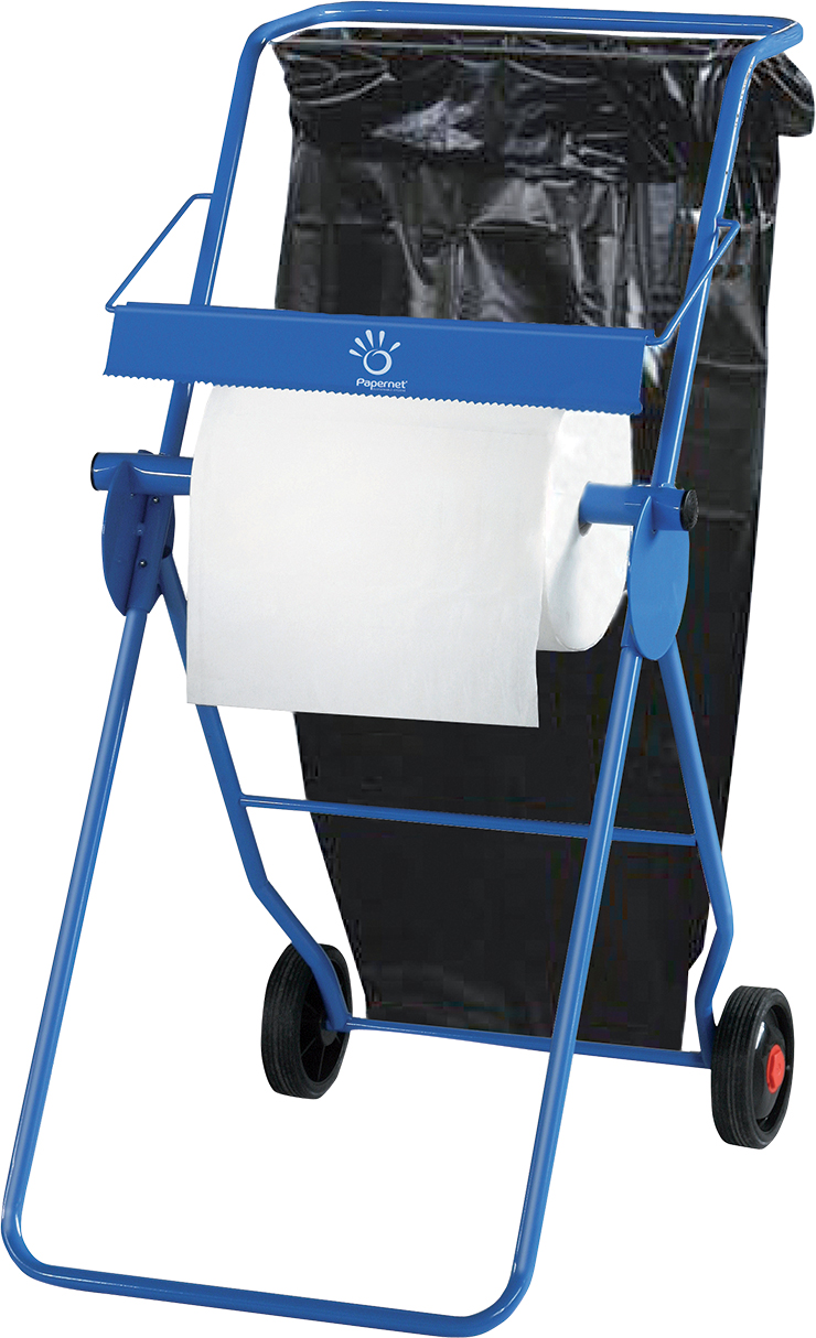 Podajalnik industrijskih brisač v roli 406973