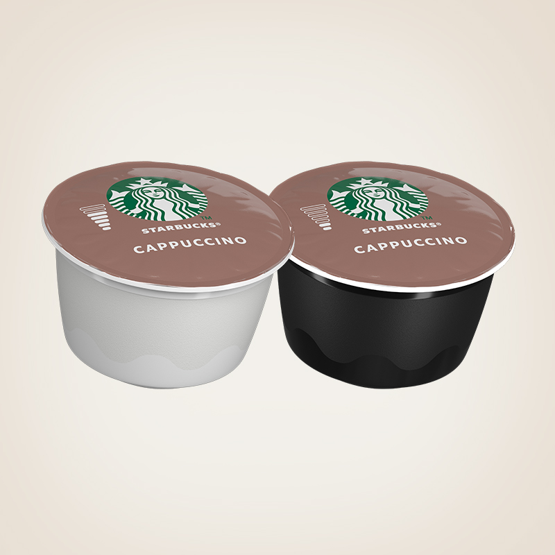 NESCAFE DG Starbucks Cappuccino 120g (12 kapsul)