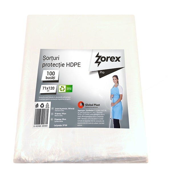 Zaščitni predpasnik za enkratno uporabo 100/1 Zorex