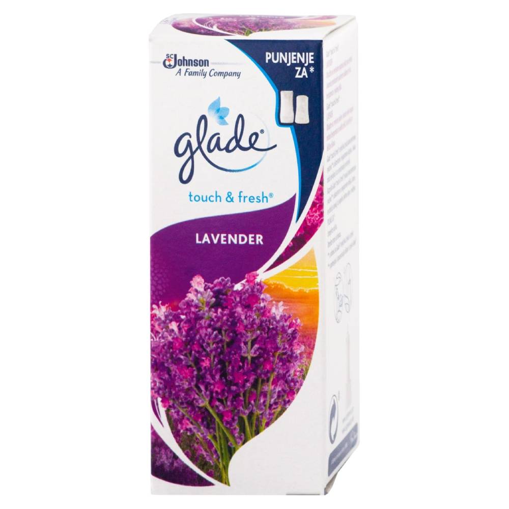 Refil za micro osvežilec prostora Glade 10ml lavanda
