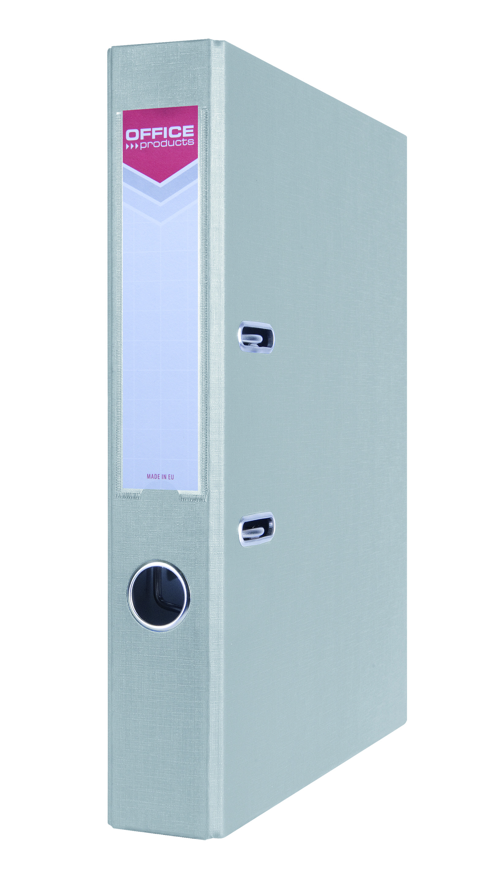 Registrator samostoječ A4 ozek Master Office products siv brez škatle
