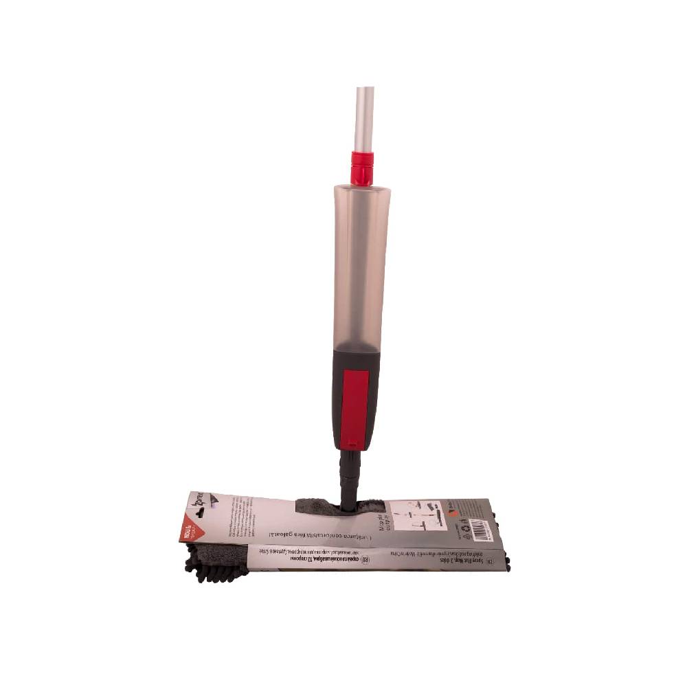 Pomivalec tal/mop spray z držalom Zorex siv