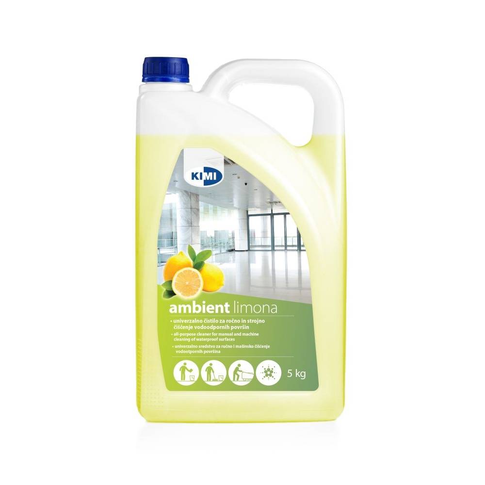Sredstvo za čiščenje univerzalno Ambient limona Professional 5l