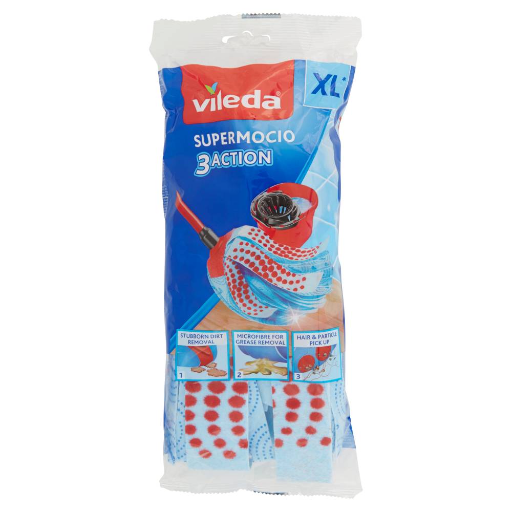 Rese zamenljive za Vileda SuperMocio 3Action velour 3D