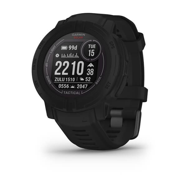 Pametna ura GARMIN Instinct 2 SOLAR Tactical Edition Black