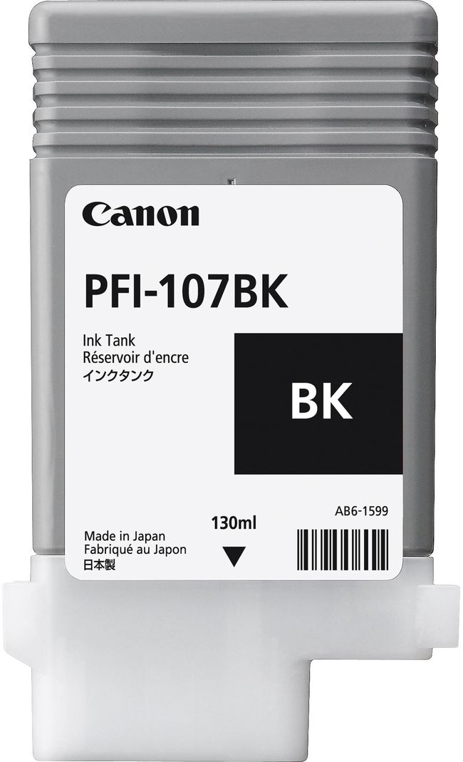 Črnilo CANON PFI-107BK Black original