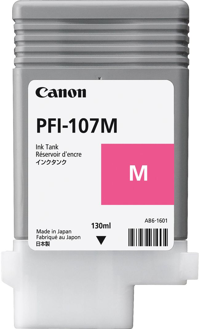Črnilo CANON PFI-107M Magenta original