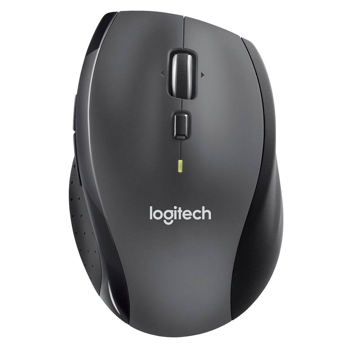 Miška LOGITECH M705 Wireless Marathon (laserski) - Dark Silver