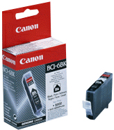 Črnilo CANON BCI-6BK Black