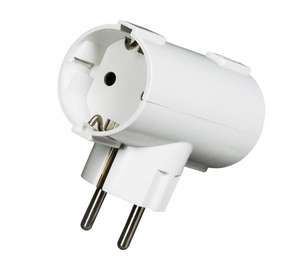 Razdjelnik-T 2-struki 250V bijeli