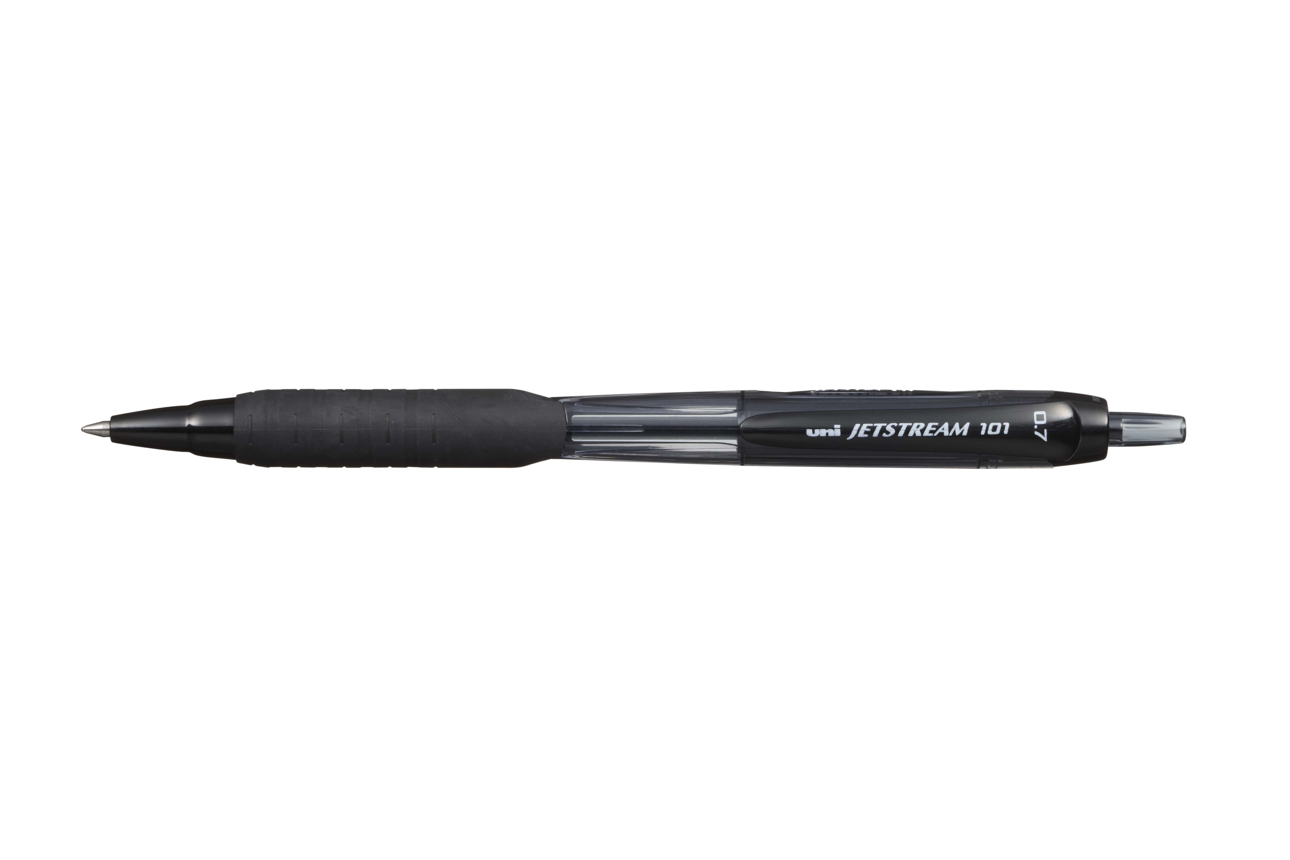 Roler 0,7 Uni SXN-101 Jetstream klik črn