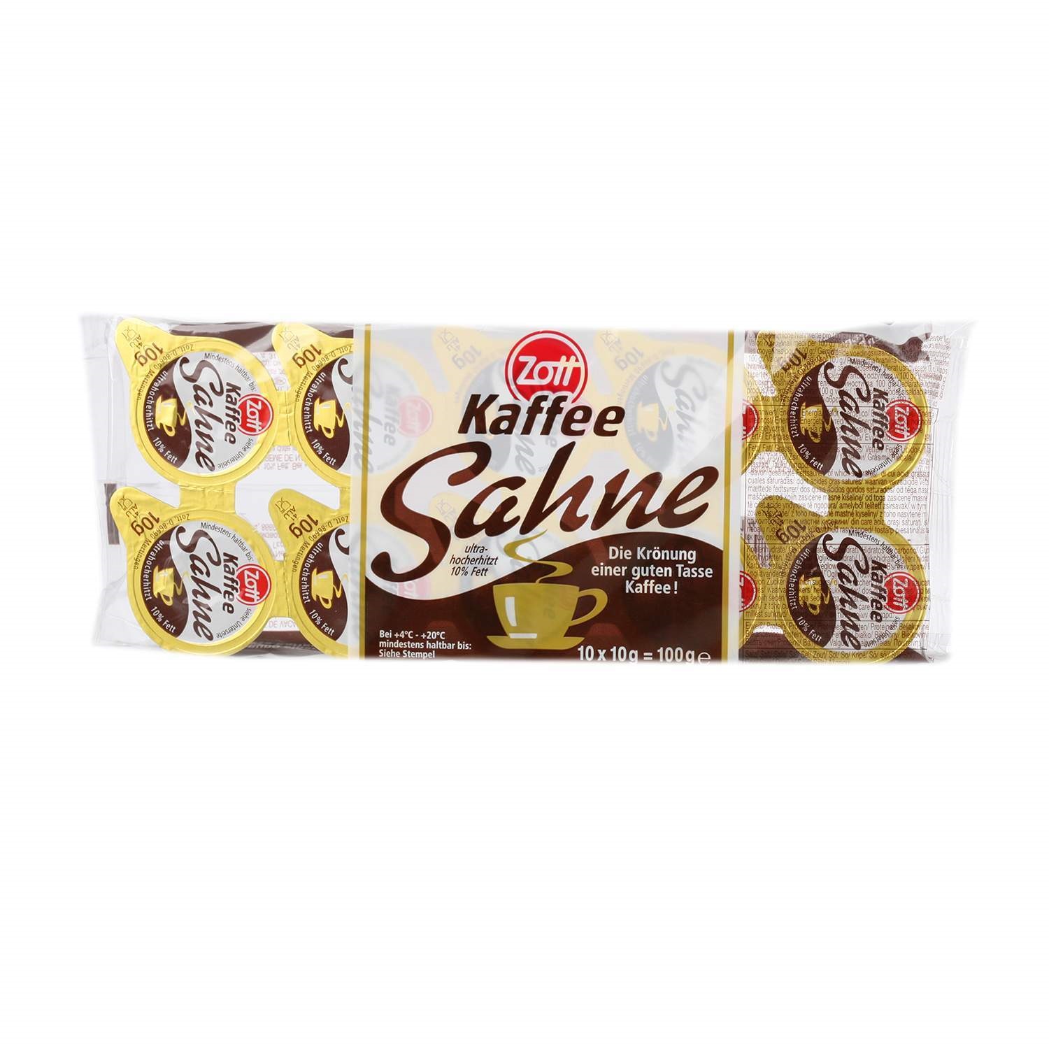 KON. Vrhnje za kavu  10x10g.  10/1