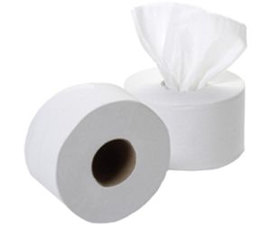 Papir toaletni v roli central one 6/1