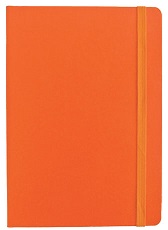 Beležka z elastiko A5 Toto 991.009.60 oranžna