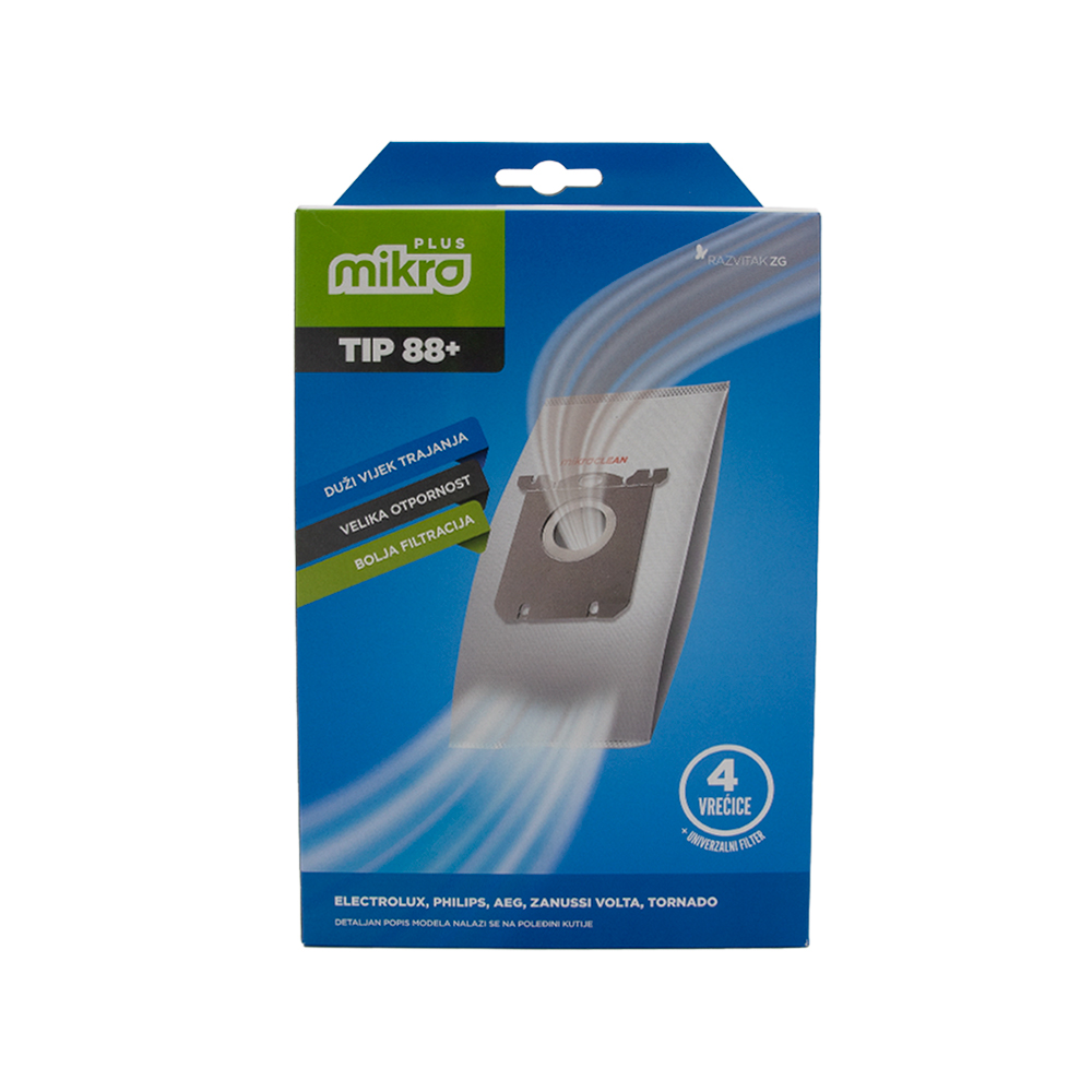 Vrećica za usisavač Tip 88+ 4/1 S bag