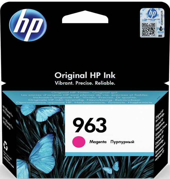 Črnilo HP 3JA24AE Magenta No.963 MMG original