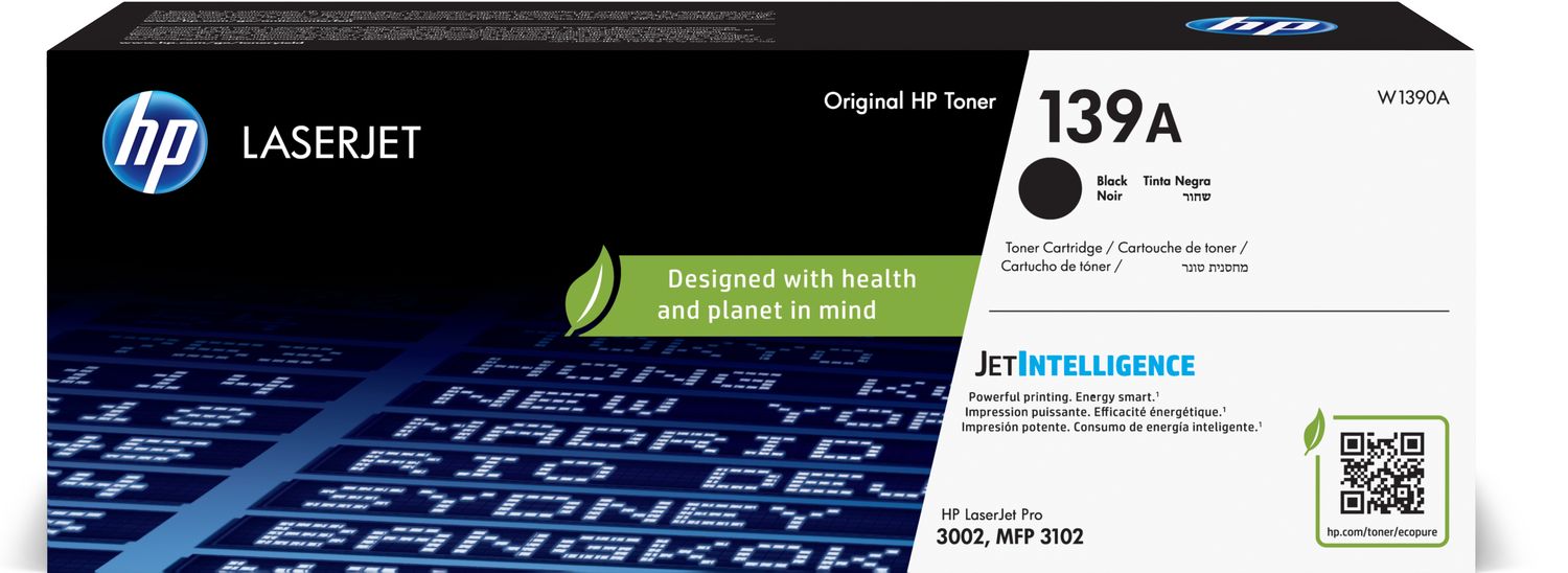Toner hp w1390a black 139a za lj pro 3002 za 1.500 strani