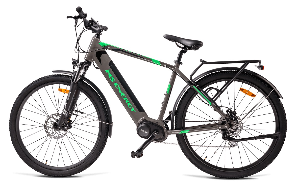 Električno koloi MS Energy e-Bike t100 - sivo