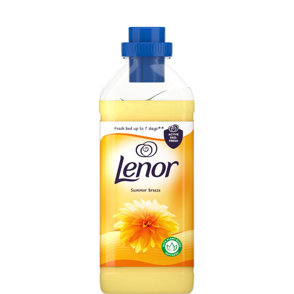 Mehčalec perila Lenor 850ml/34 pranj Summer breeze