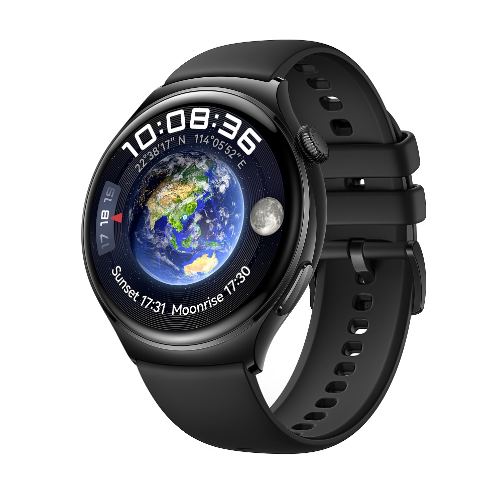 Smart watch HUAWEI Watch 4 Black Case black strap - Archi-L19F