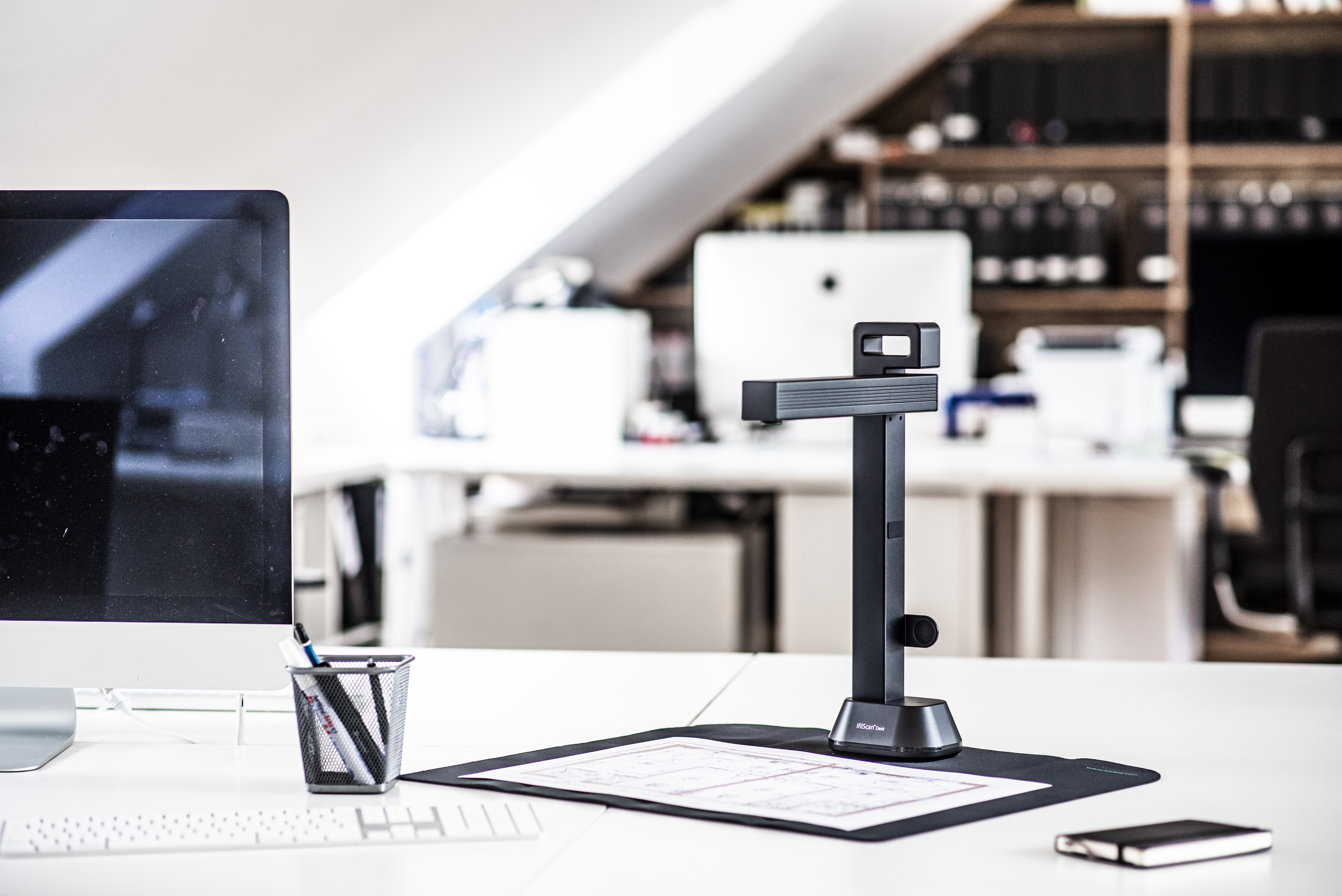 Scanner IRIScan Desk 6 Pro Dyslexic