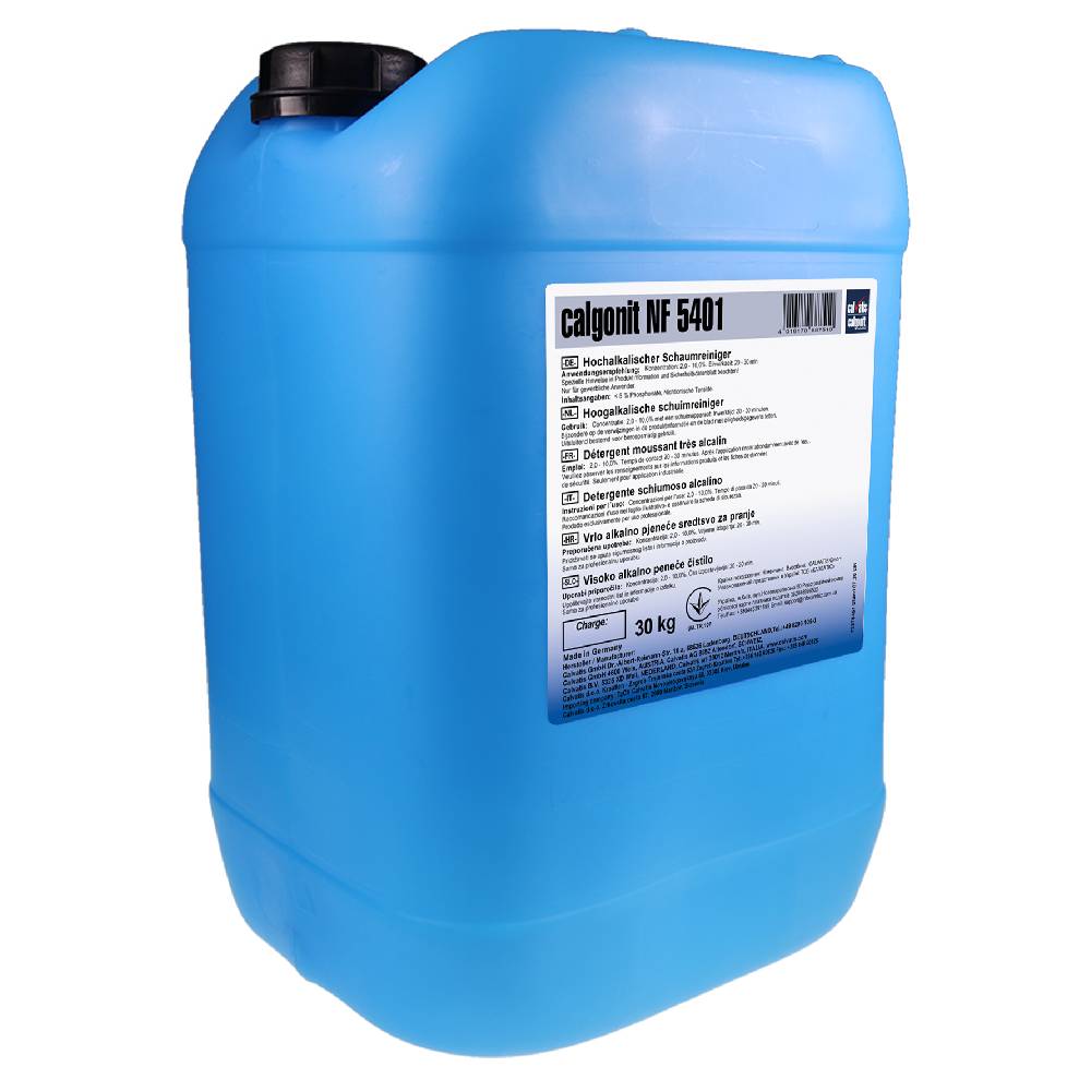 Sredstvo peneče za odstranjevanje trdovratnih nečistoč Calgonit NF 5401 30kg