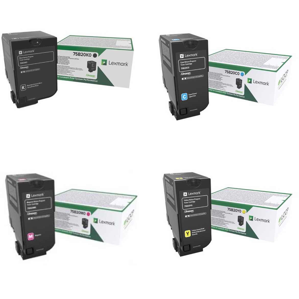 Toner LEXMARK CS/CX727/CS728 Cyan original