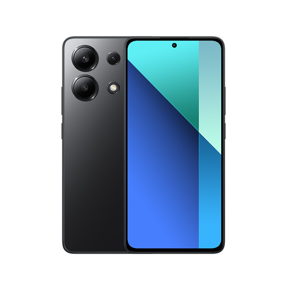 Mobitel XIAOMI Redmi Note 13 8GB 256GB - Midnight Black + GRATIS Redmi Buds 5