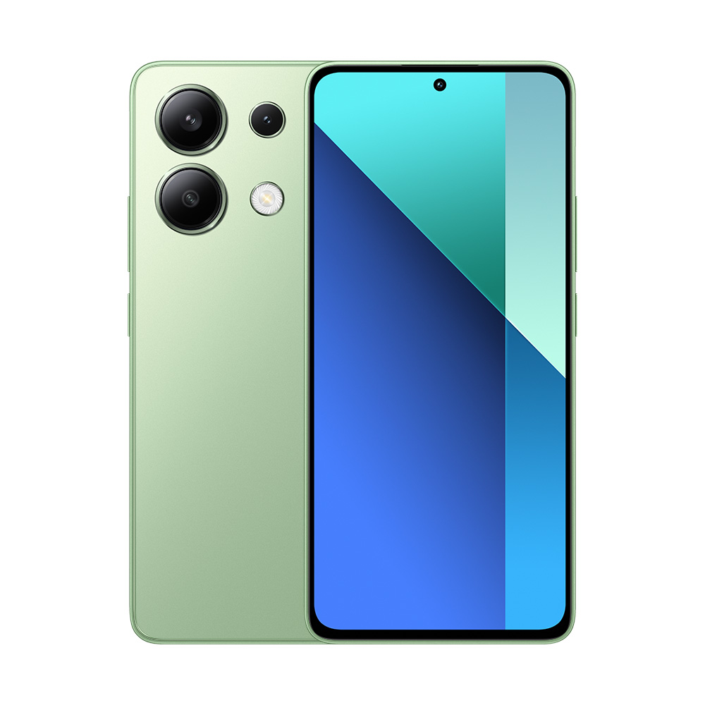 Mobitel XIAOMI Redmi Note 13 8GB 256GB - Mint Green + GRATIS Redmi Buds 5