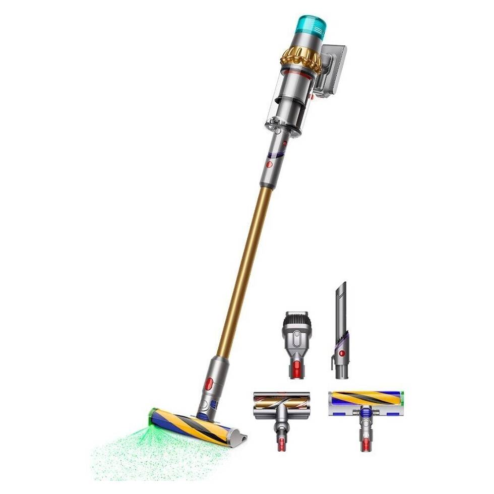 Sesalnik DYSON V15 Detect Absolute Gold