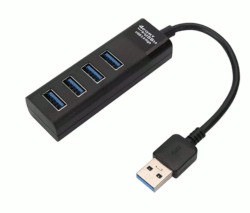 USB HUB 3.0 ASONIC N-UH3496 external 4-port, Type-A