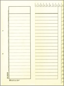 TI.F-7 Fascikl A4 F7 F žuti