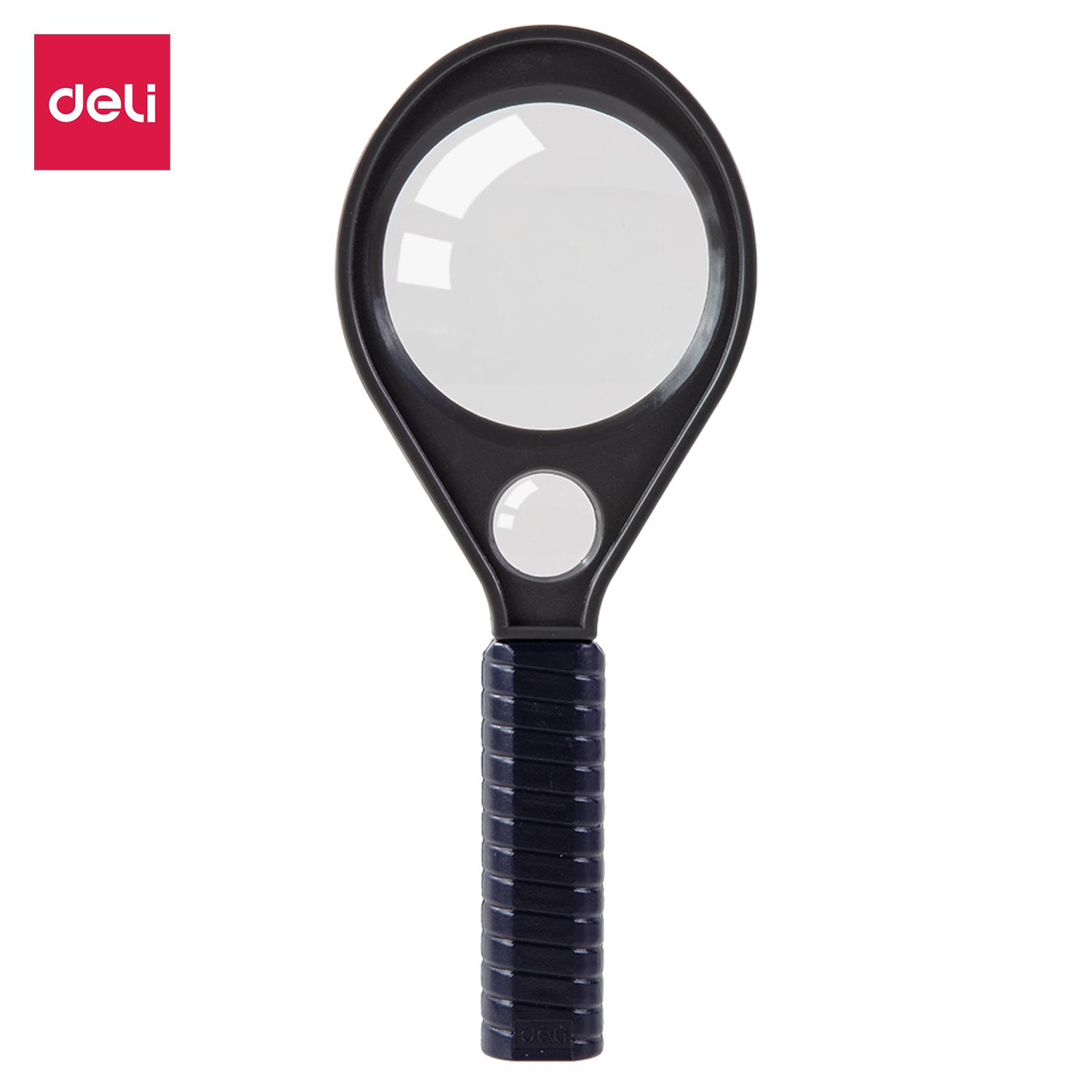 Povečevalno steklo 2 leči Deli 9092 fi 50mm in fi 15mm