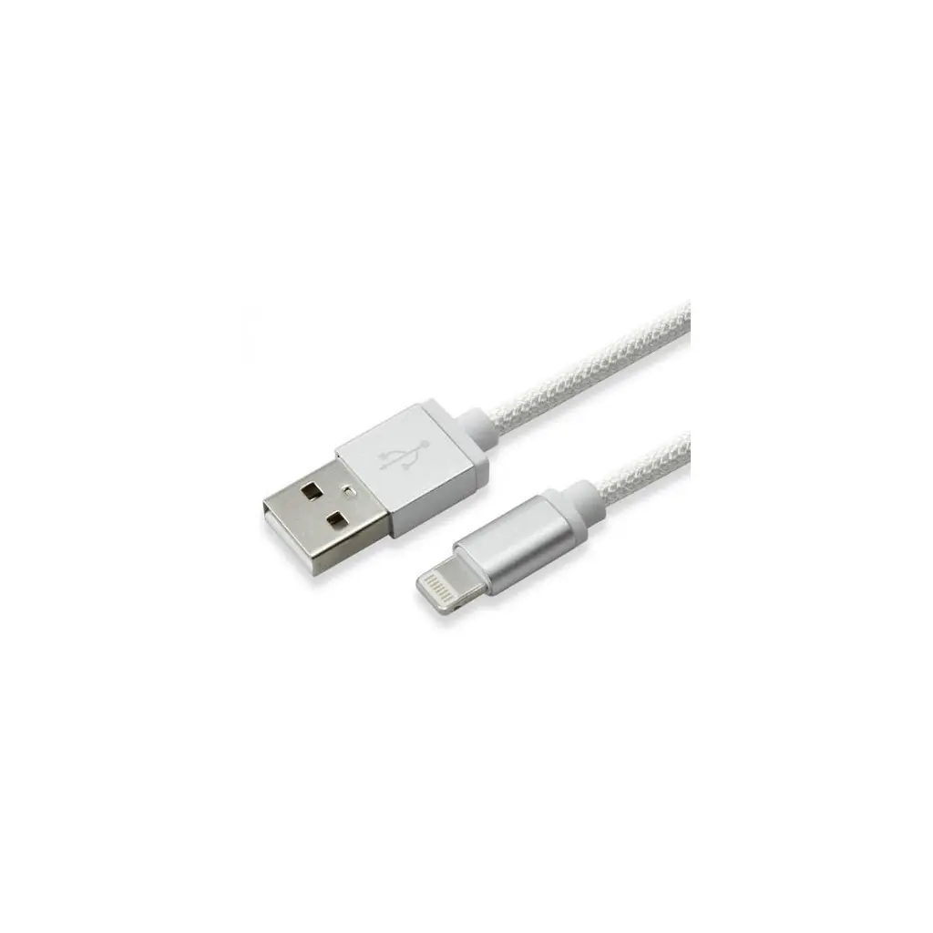 Kabel Lightning USB SBOX polnilec,data - iPad, iPhone5/6/7 - 1.5m Silver-0